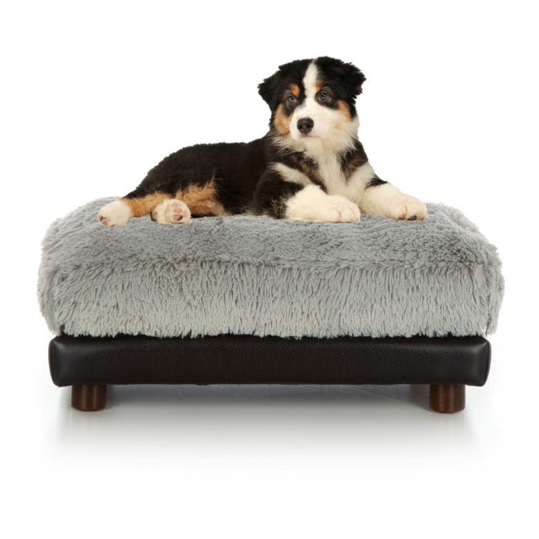 plush dog sofa